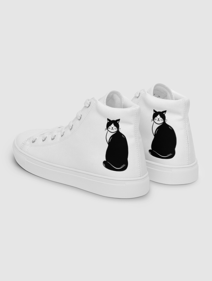 [Cuppycake] Women’s high top canvas shoes 2 product image (3)