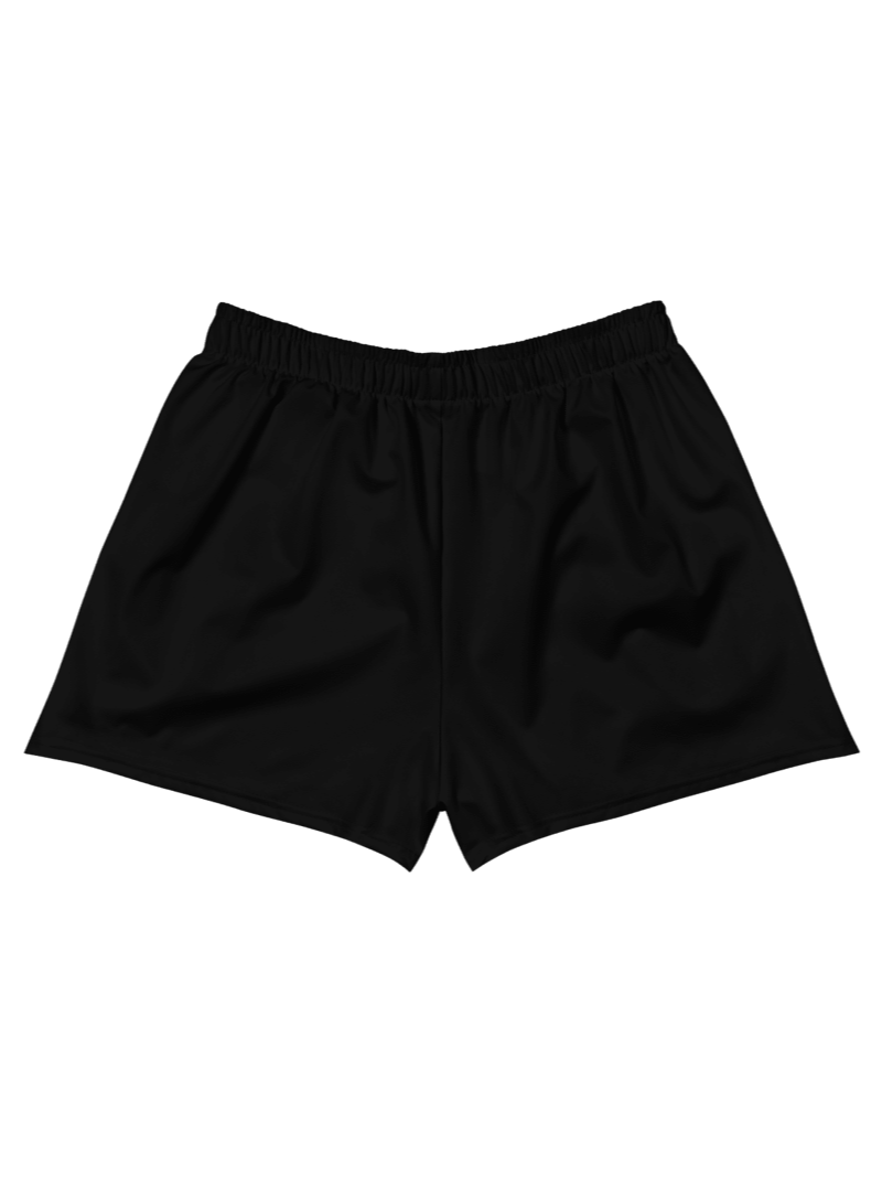 Unisex Activewear - Pekpek Short Shorts Black - Printed Gold Logo product image (2)