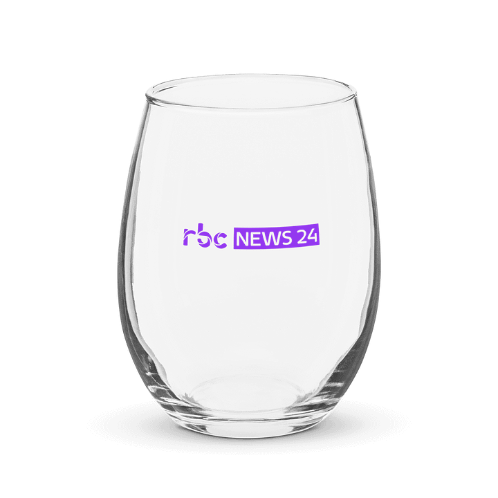 RBC News24 Logo Laser Engraved Premium Glassware product image (1)