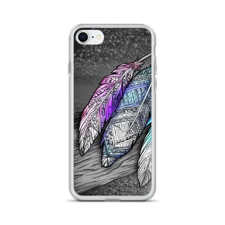 G Feathers, Clear Case for iPhone® product image (1)