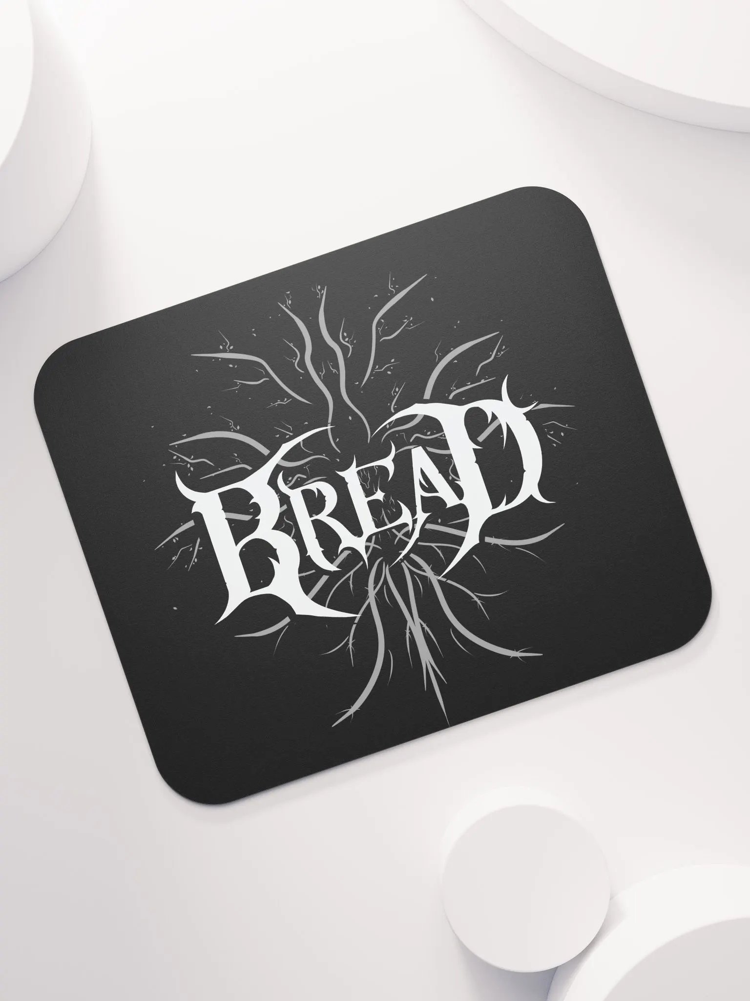 Breadblem Mousepad Black product image (7)