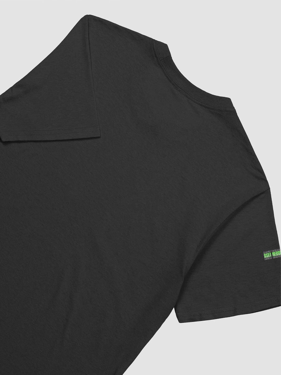 Glitchy Green Distortion Tee product image (4)