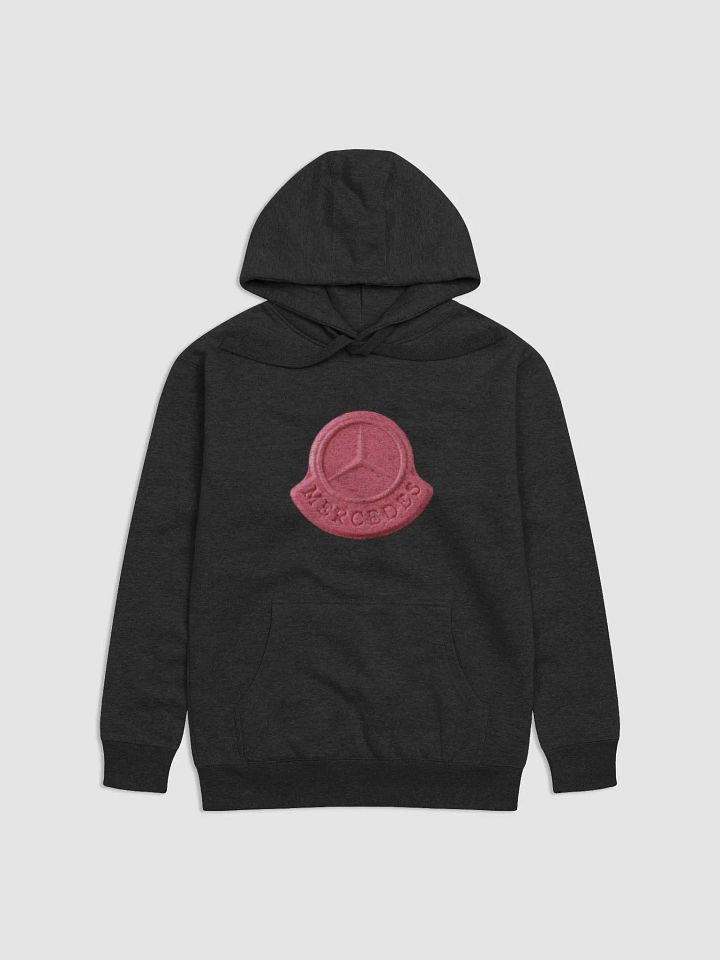 Mercedes-Benz Logo Embossed Hoodie product image (1)