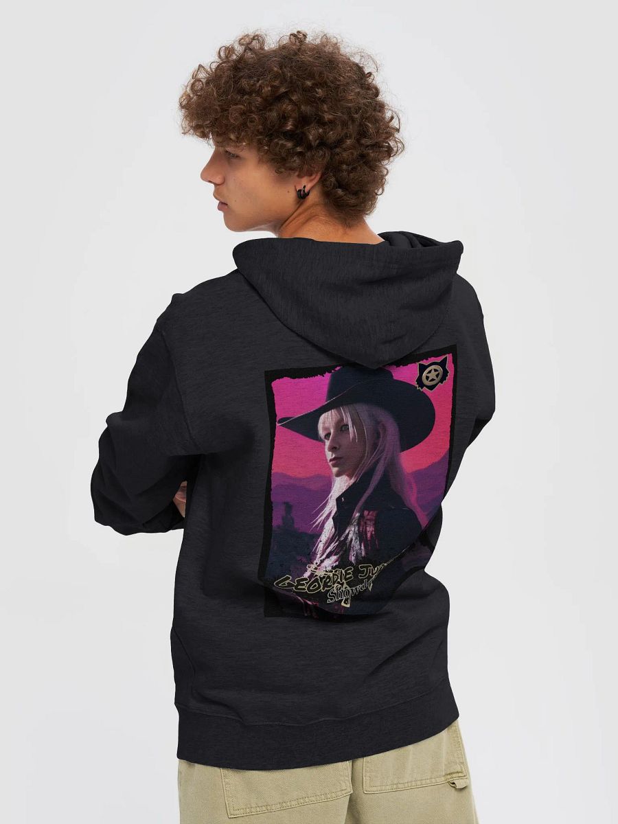 SHOWDOWN Back Print Zip-Up Hoodie (US SHIPPING) product image (6)