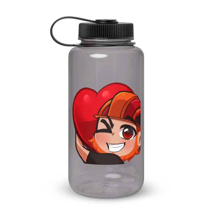 Heartfelt Hydration: Wide Mouth Water Bottle product image (1)