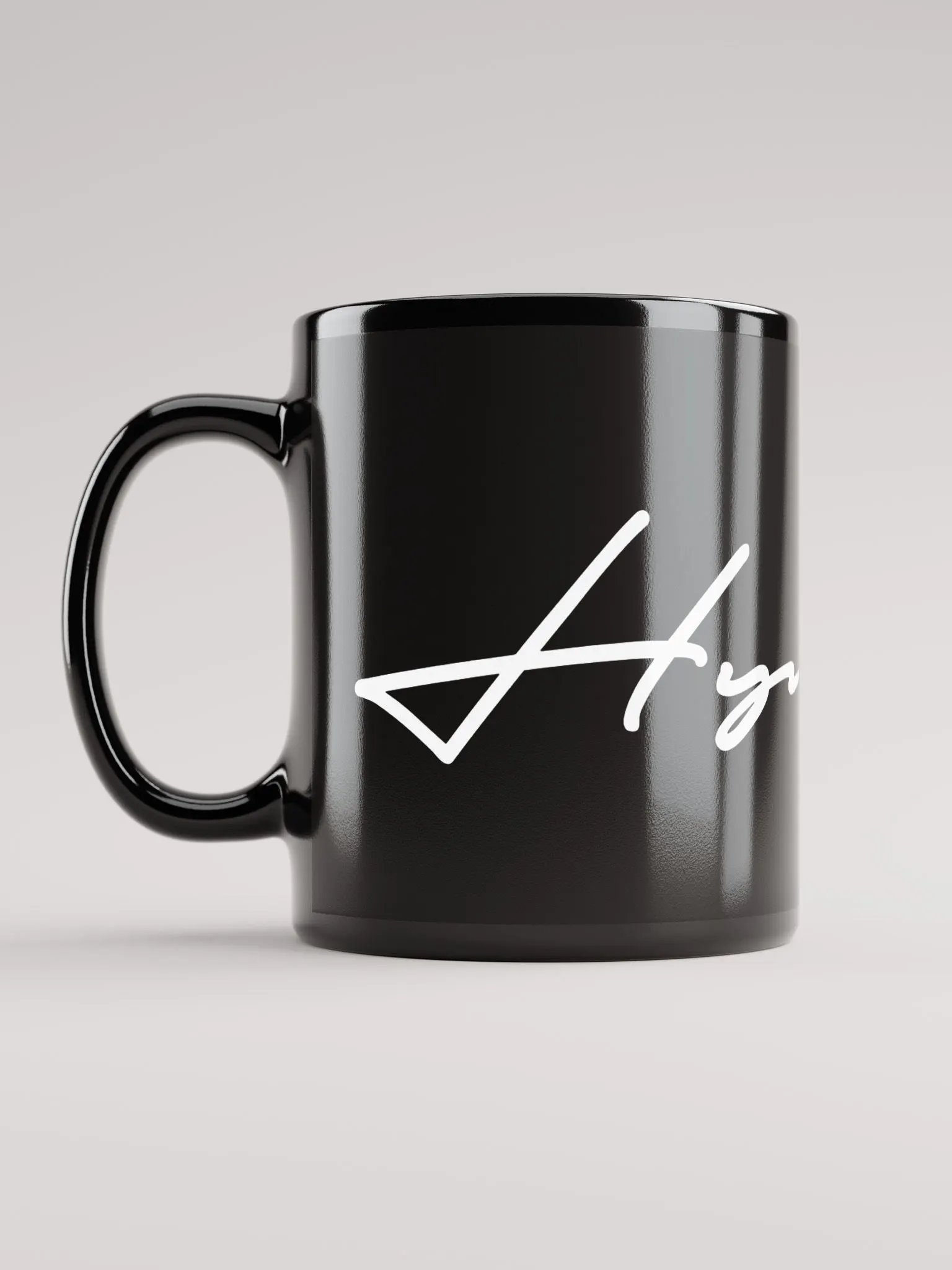 Signature Coffee Mug: Now includes actual people size! product image (5)