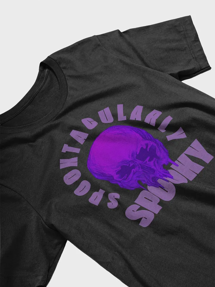 Spooktacular Skull Drip T-Shirt product image (2)