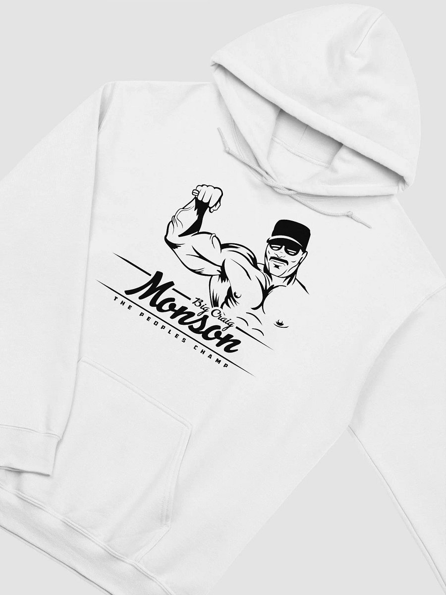 Big Craig Monson The People's Champ Hoodie product image (33)