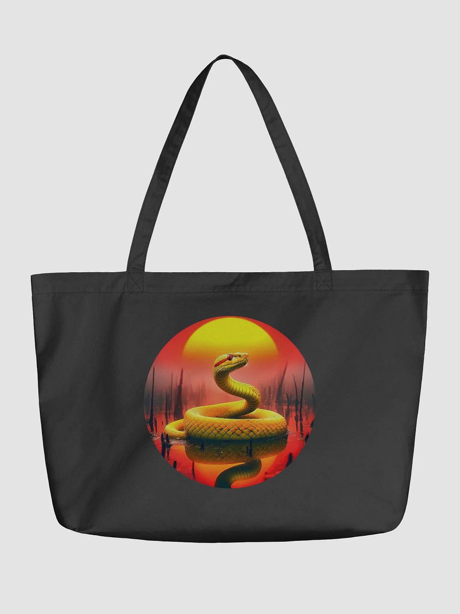 Sunset Serpent Reflection Tote product image (1)