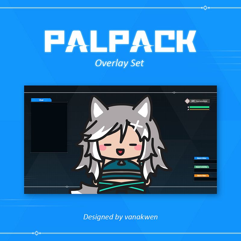 PalPack - F2U Overlay Set