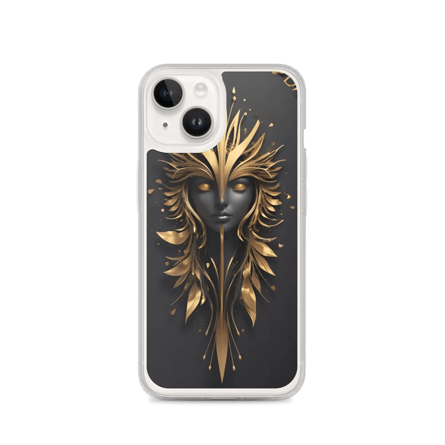 MagSafe® Clear Case for iPhone® – Floral Majesty product image (1)