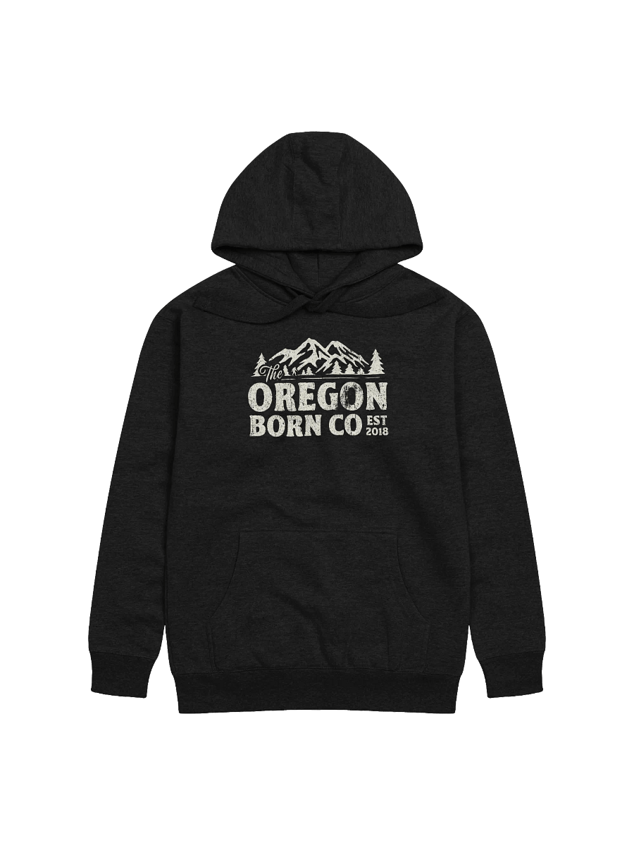 The Oregon Born Co Hoodie product image (3)