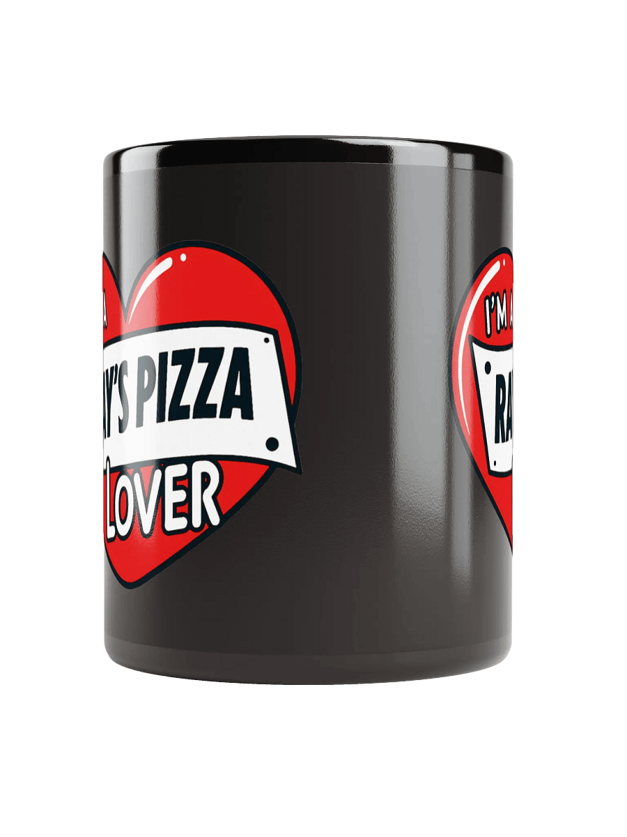 I'm A Ray's Pizza Lover Black Glossy Mug product image (9)