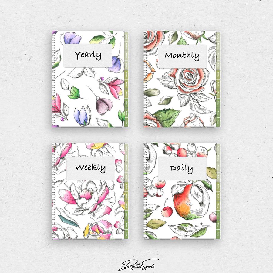 Botanical Digital Planner product image (7)