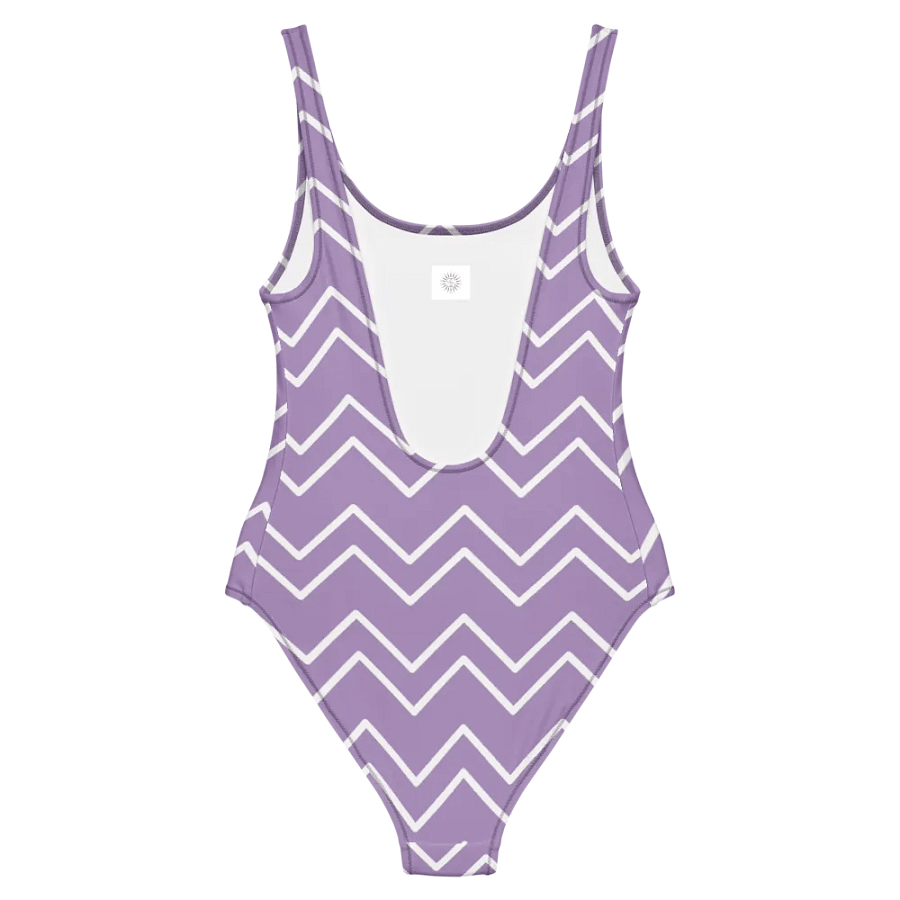 Sol Weird Zigzag One Piece product image (6)