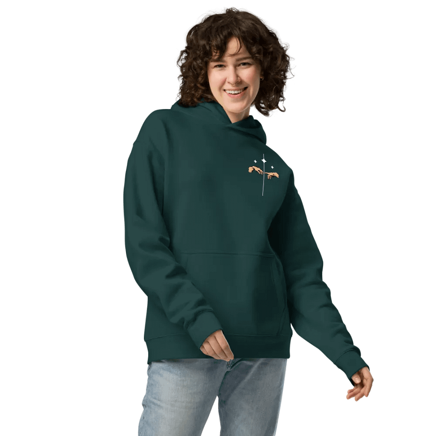 Created in God's image Oversize Hoodie product image (20)