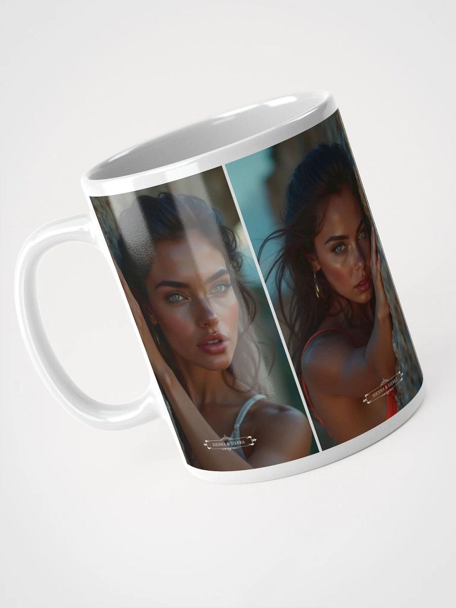 Sienna and Sierra Natural Grace Mug - Where Strength Meets Beauty product image (8)