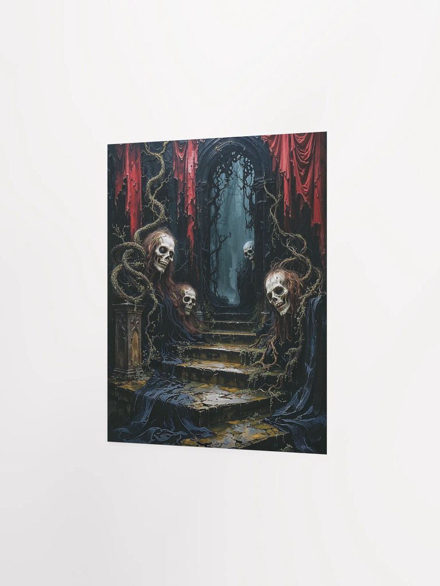 Steps of the Forgotten Matte Poster product image (9)