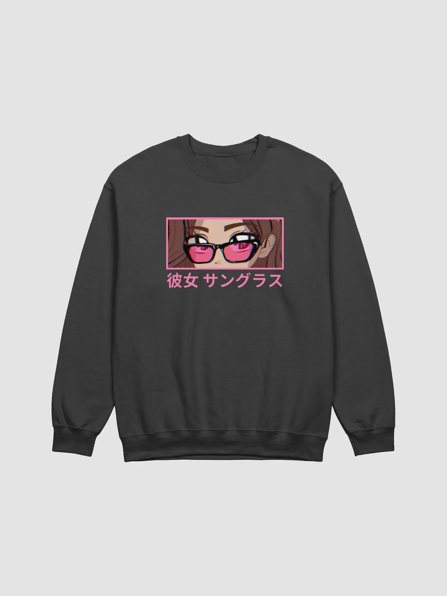 ANIME SHADES CREWNECK (Pink) product image (3)