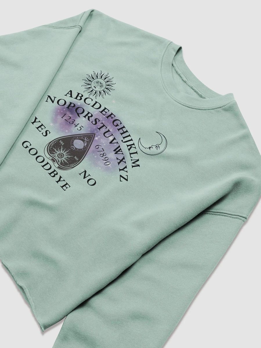'Mystical Ouiji Board' Crop Sweatshirt product image (9)