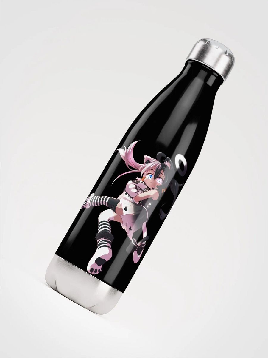 Stainless Steel Water Bottle - Byakko Howaito Edition product image (8)