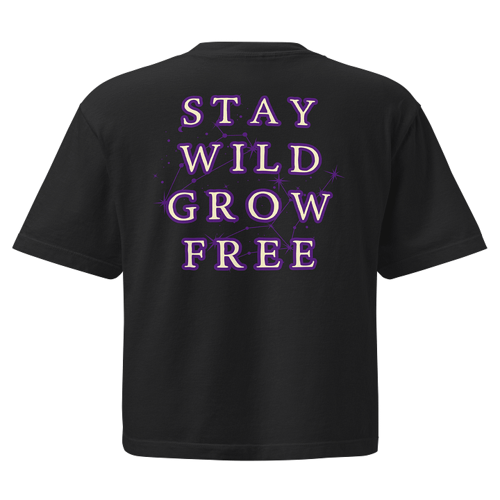 school of exposure | crop tee | leo-virgo cusp product image (2)