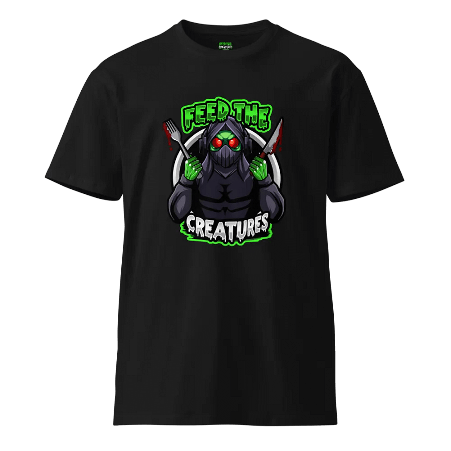 Feed The Creatures Premium T-Shirt product image (1)