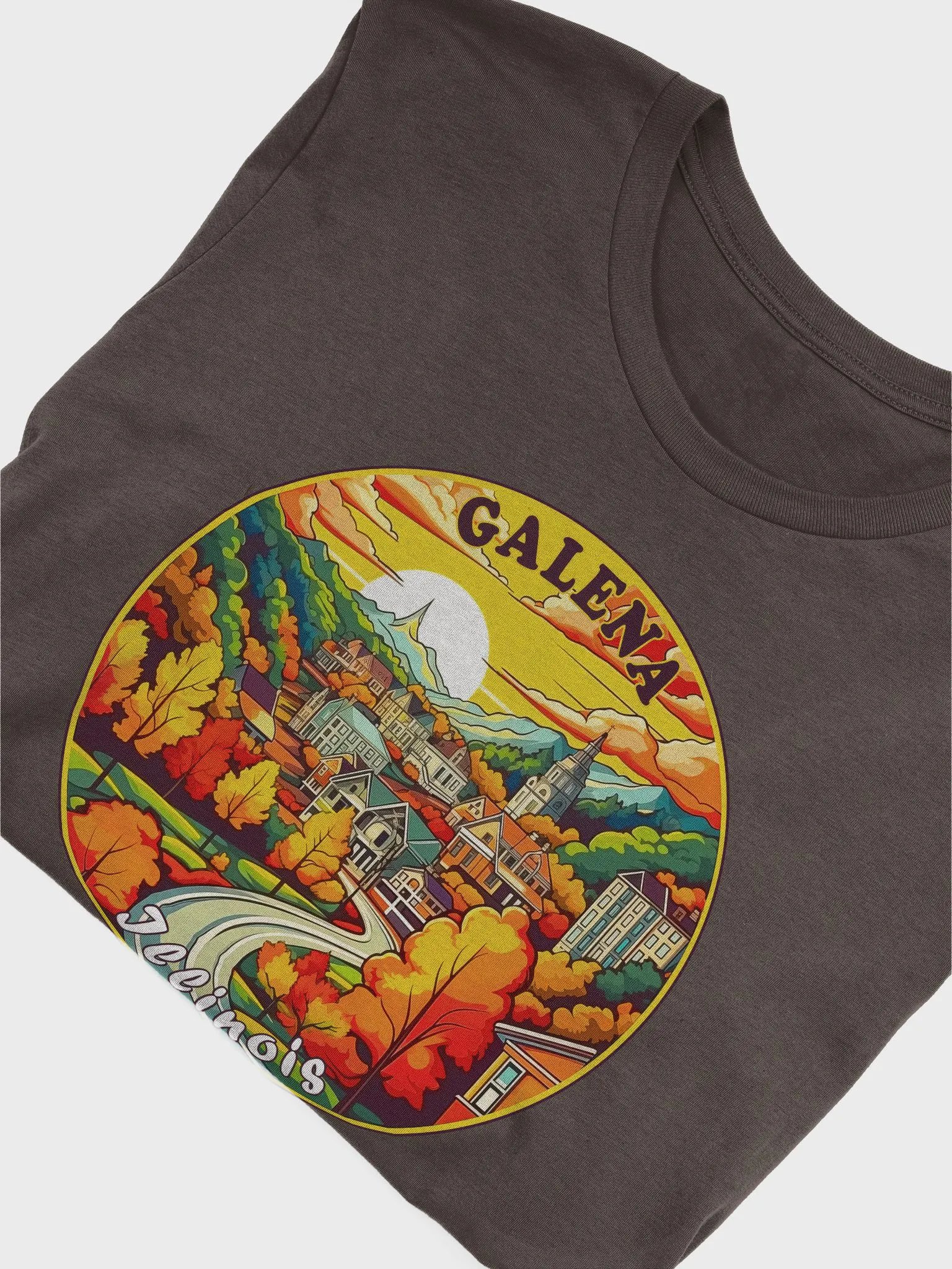 Galena Illinois Autumn Vibes Tee product image (5)