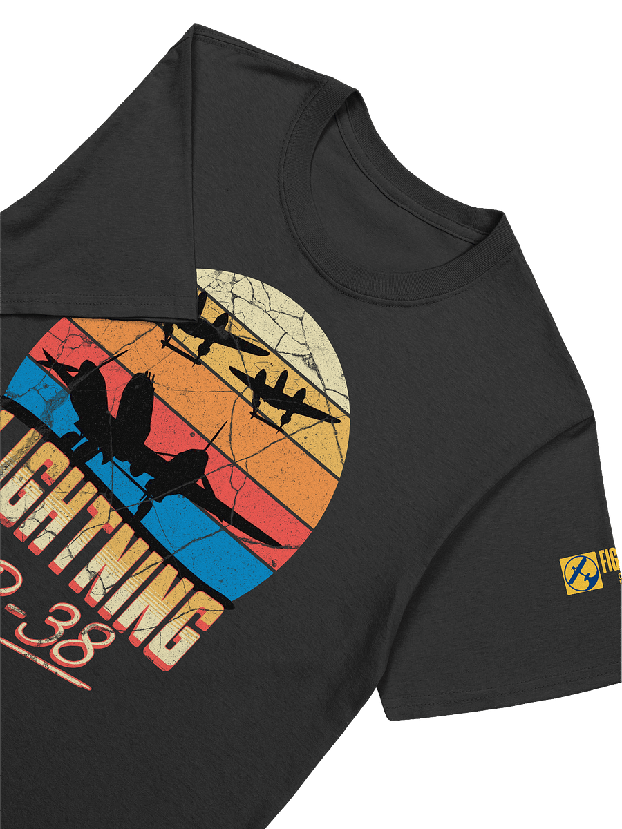 P-38 Lightning – "Fork-Tailed Devil" Tee product image (3)