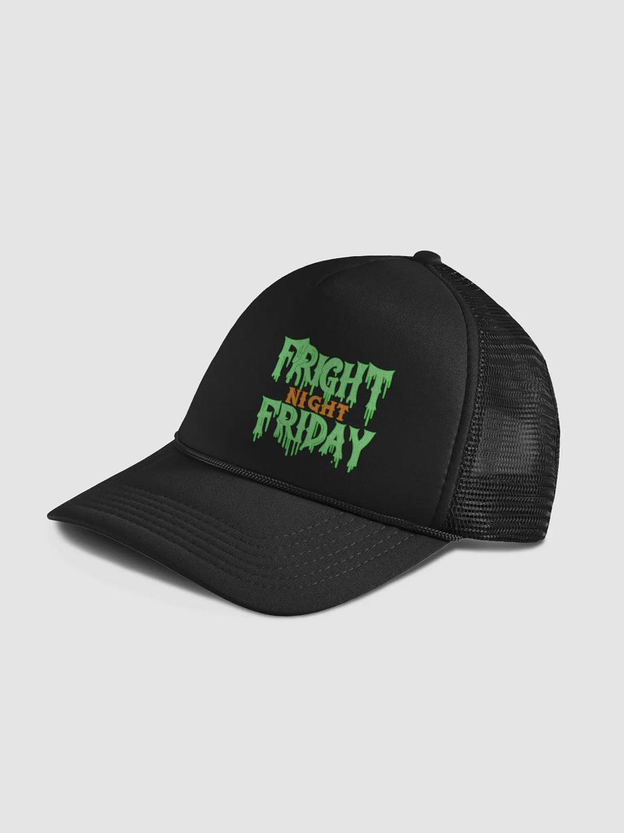 Fright Night Cap - Green Logo product image (7)