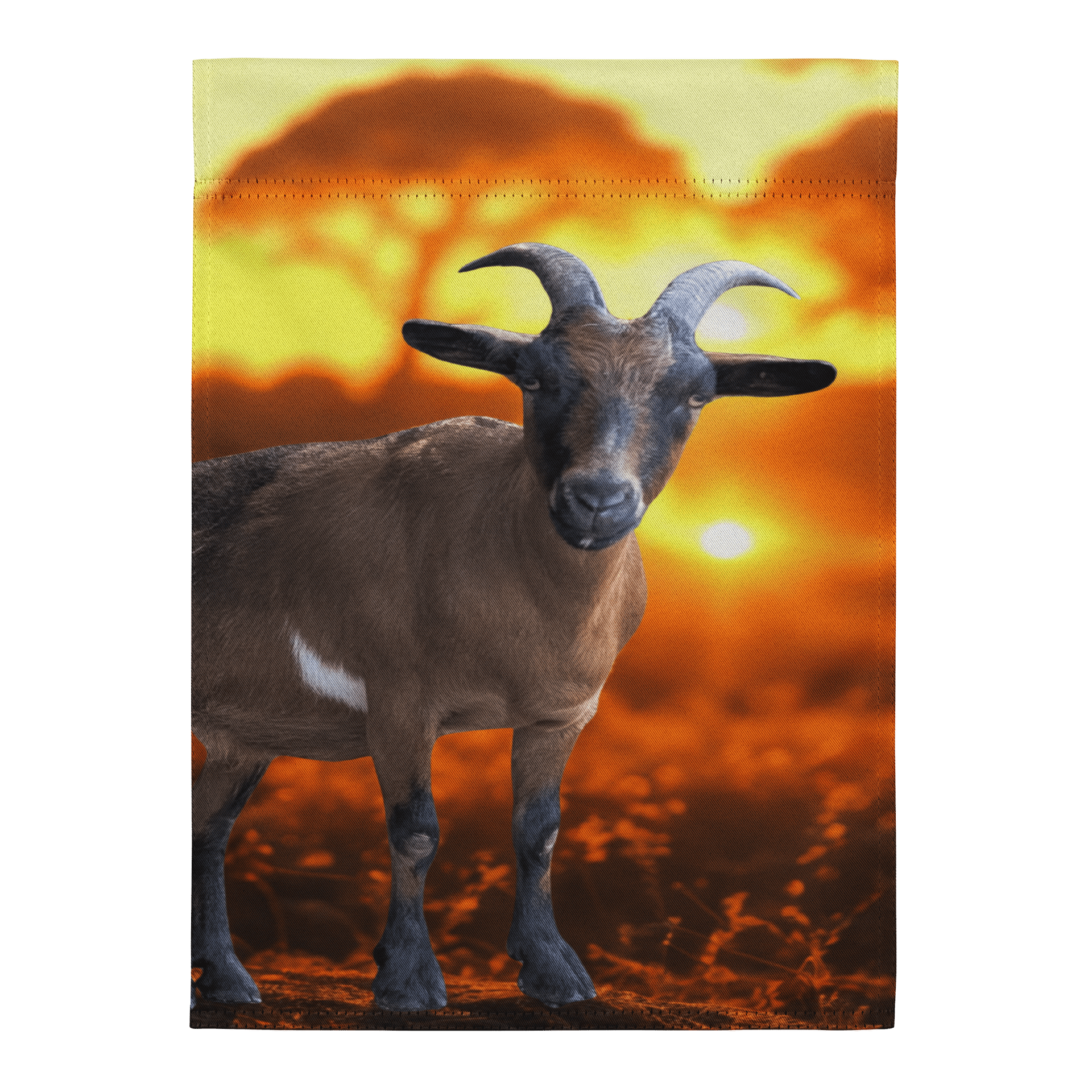 Sunset Silhouette with Rey Farm Flag product image (2)