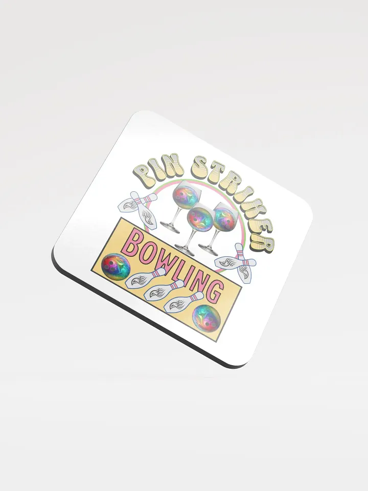 Pin Striker Bowling Coasters product image (1)