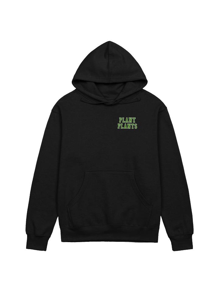 Hoodie with the Plant Plants Logo (Embroidered) product image (1)