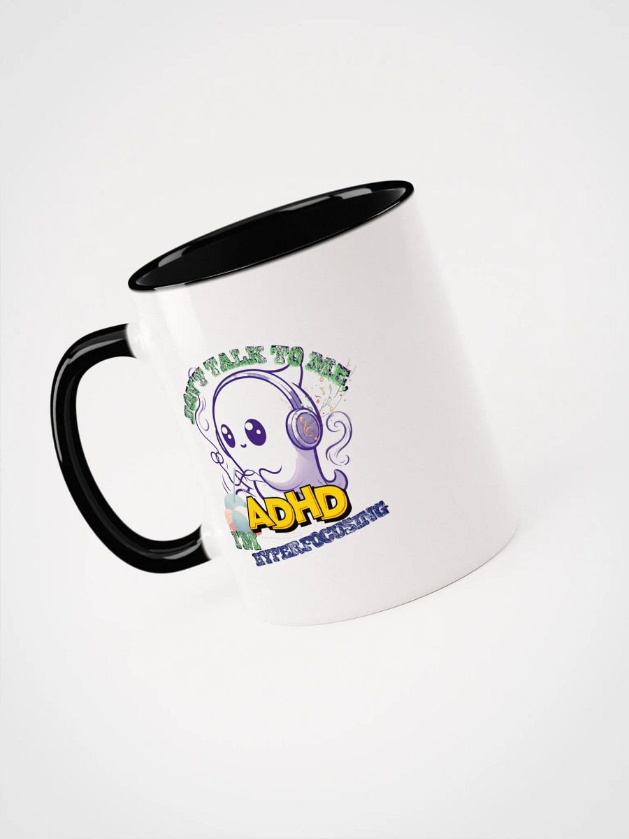 ADHD Hyperfocusing Ceramic Mug with Color Inside product image (38)