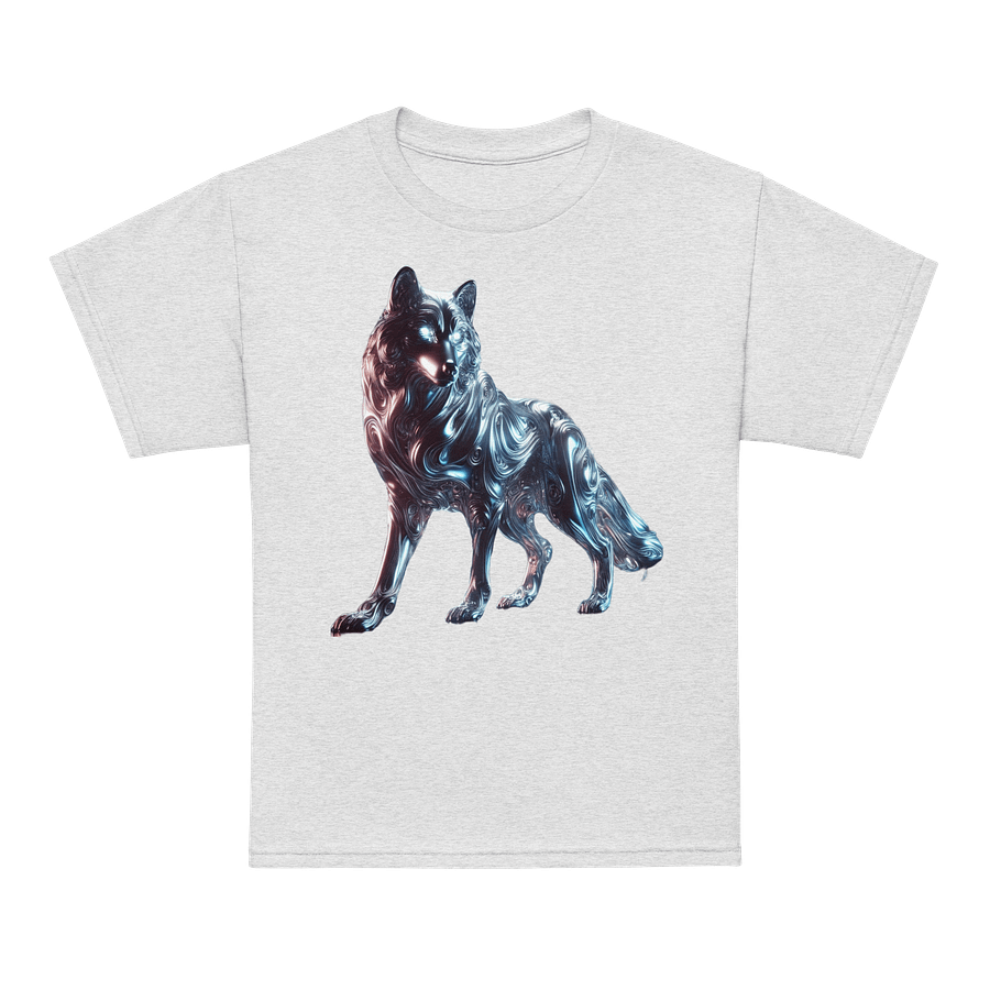 Liquid Metal Wolf #1 Youth Shirt (color choice) product image (64)