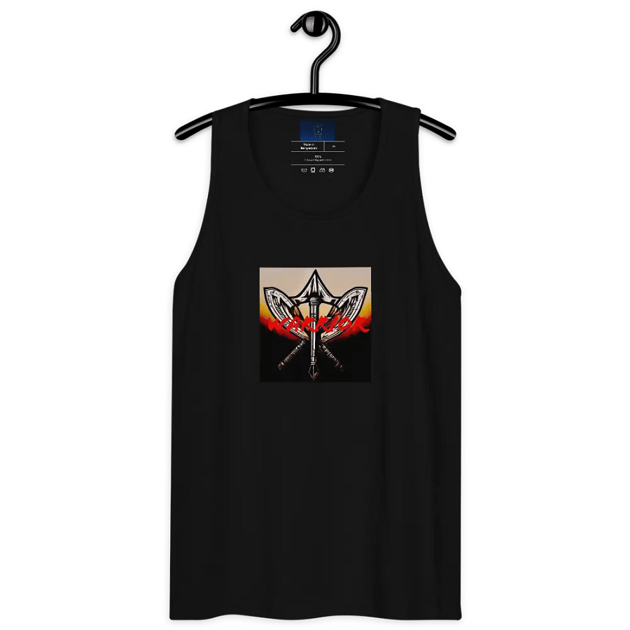 Warrior's Resolve Tank Top product image (9)