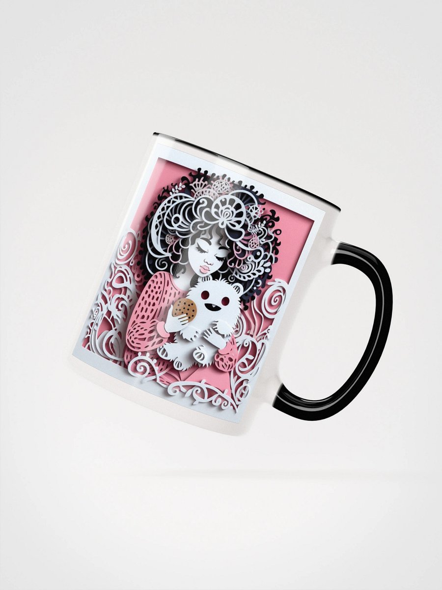 Plushie and Cookie Art Ceramic Mug product image (5)