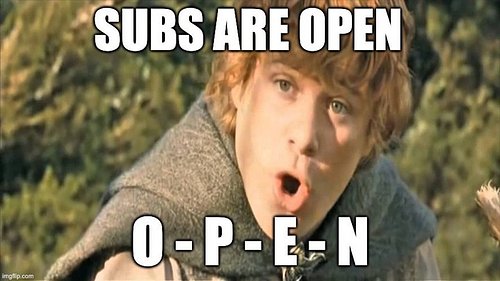 SUBS ARE OPEN! https://www.y2kq.com/submission-page