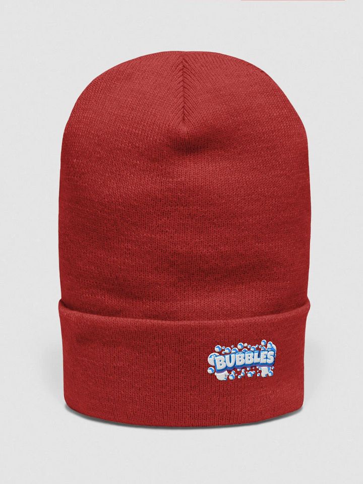 "Bubbles" Cuffed Beanie product image (1)
