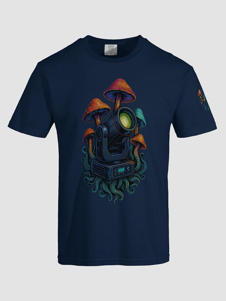 Theatrically Jerry: "Mystical Fungi" Moving Head Light T-Shirt product image (1)