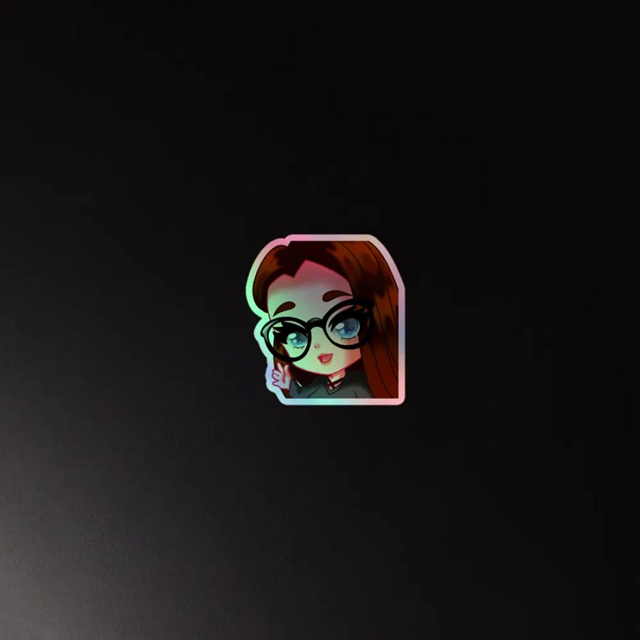 Poe Hiya Sticker product image (4)
