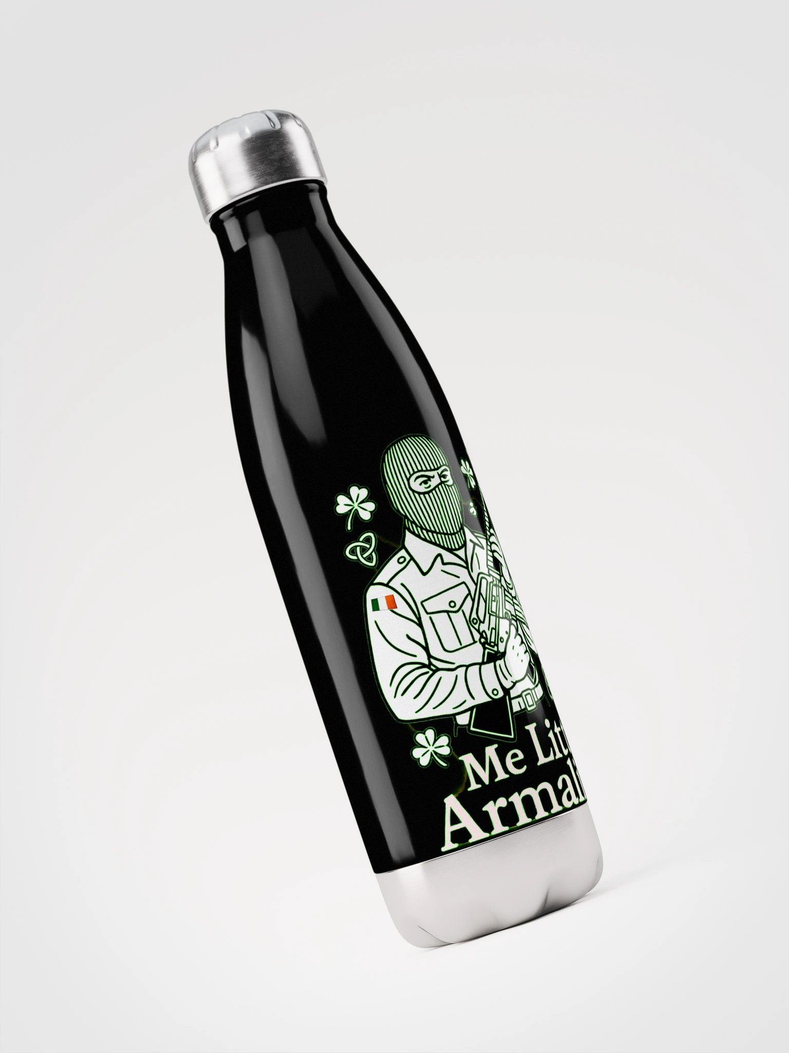Little Armalite Steel Water Bottle product image (3)