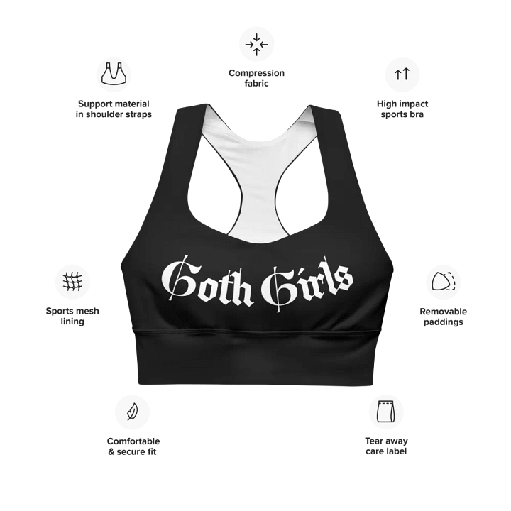 Goth Girls Activewear Top product image (2)