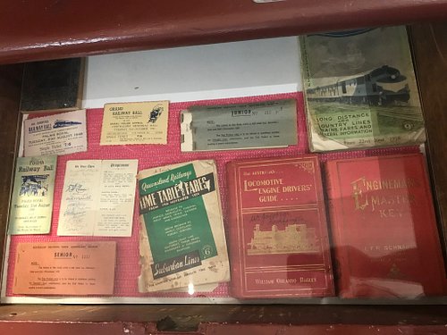 Here at Archer Park Rail Museum, we are very fortunate to display some of the actual books used by the railway workers in Que...