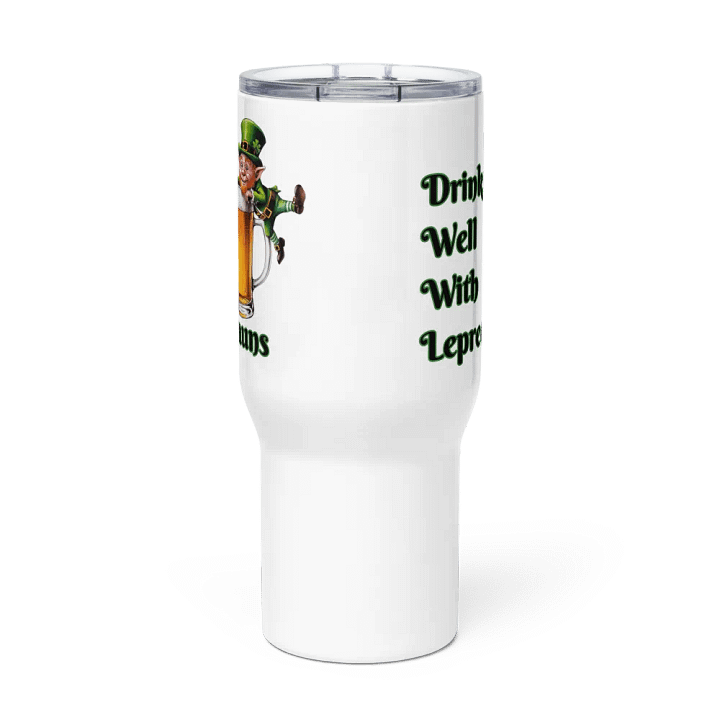 Leprechaun Travel Mug: Drinks Well With Leprechauns product image (3)
