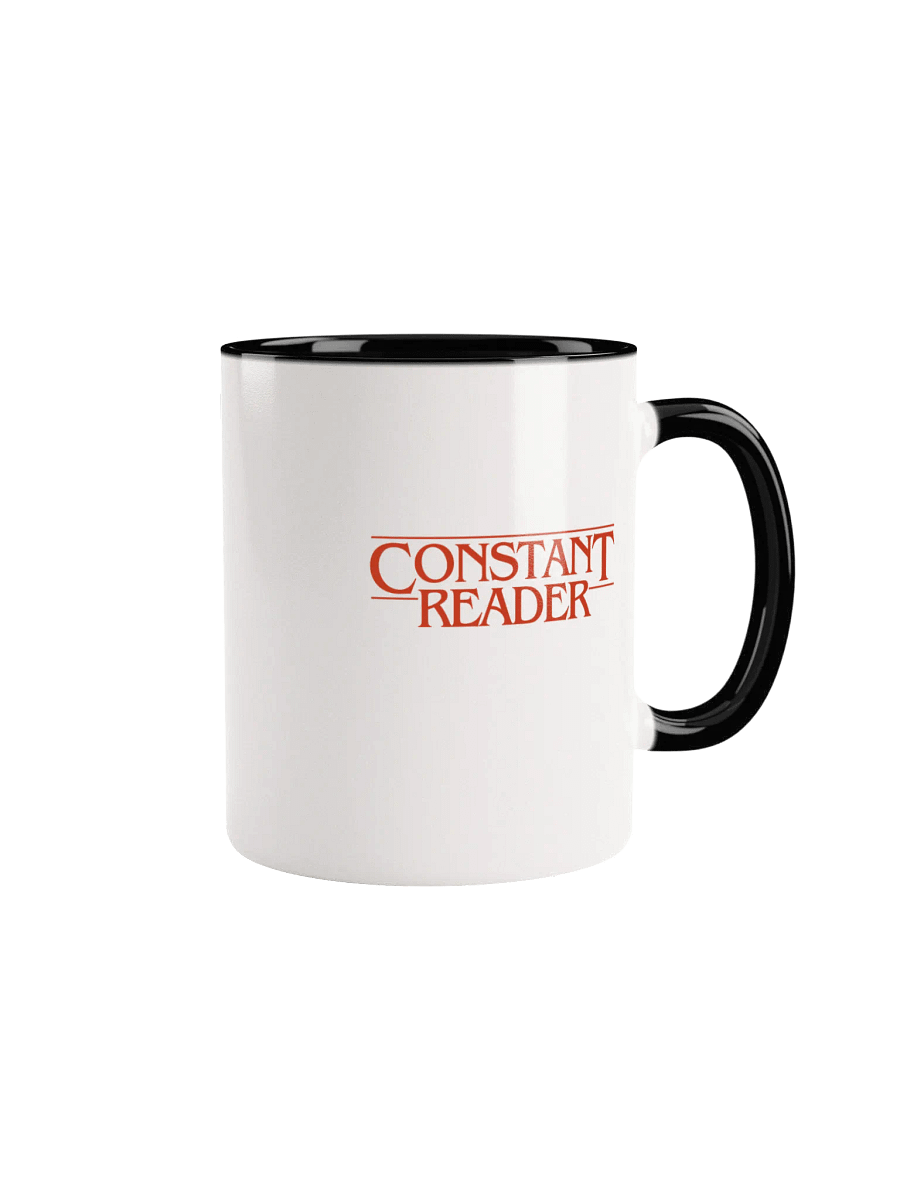 Constant Reader Mug with Color Inside product image (1)