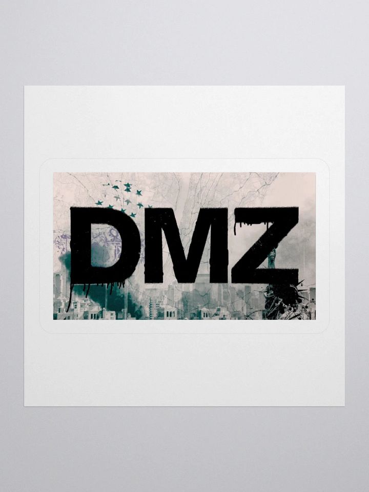 Cut Stickers DMZ product image (1)