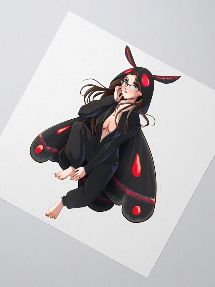 Mothman Whovie Sticker product image (5)