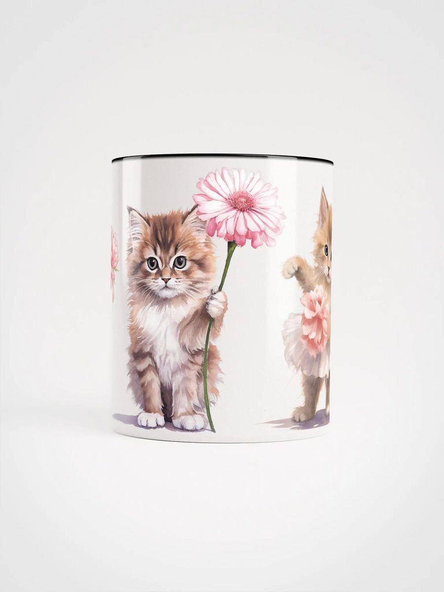 Ballerina Kittens Accent Mug product image (5)