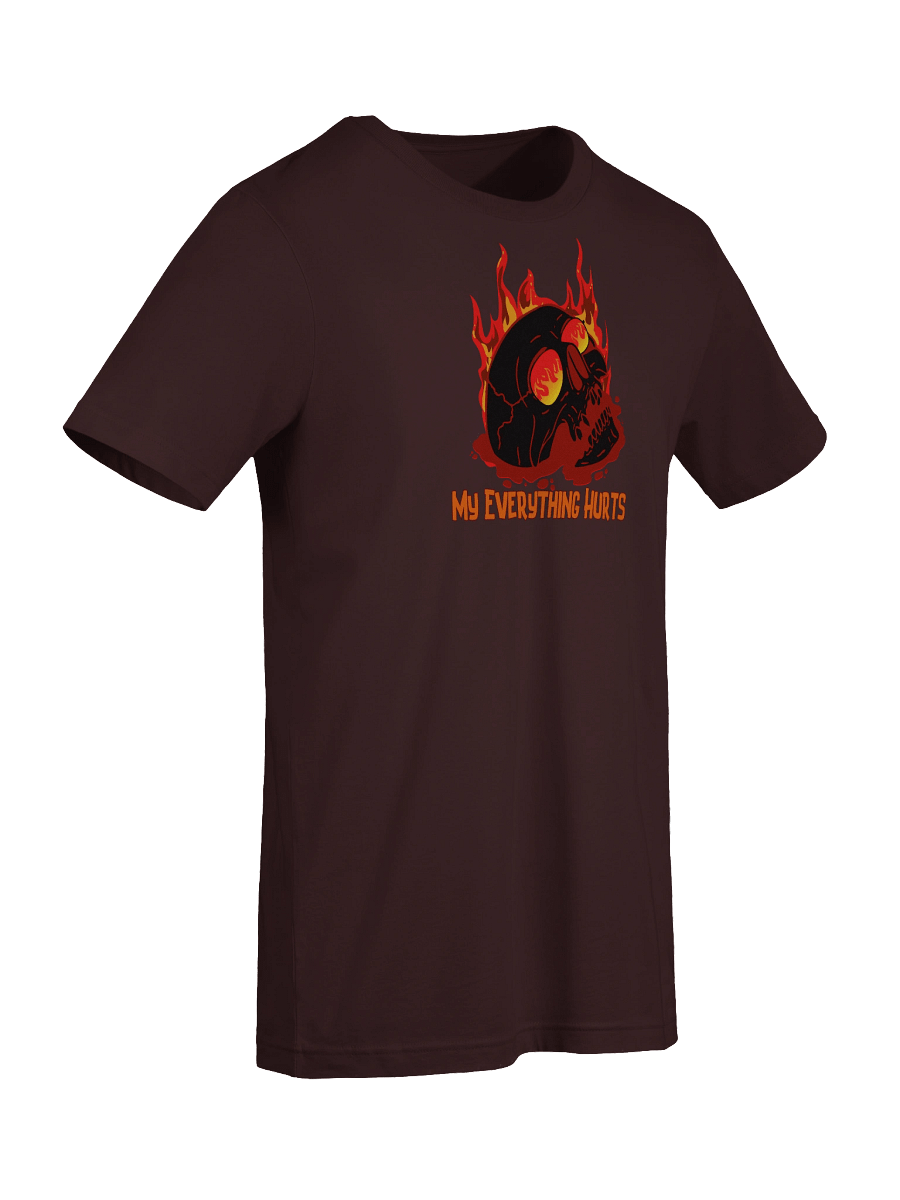 My Everything Hurts! Supersoft Unisex Tee (Red Design) product image (9)